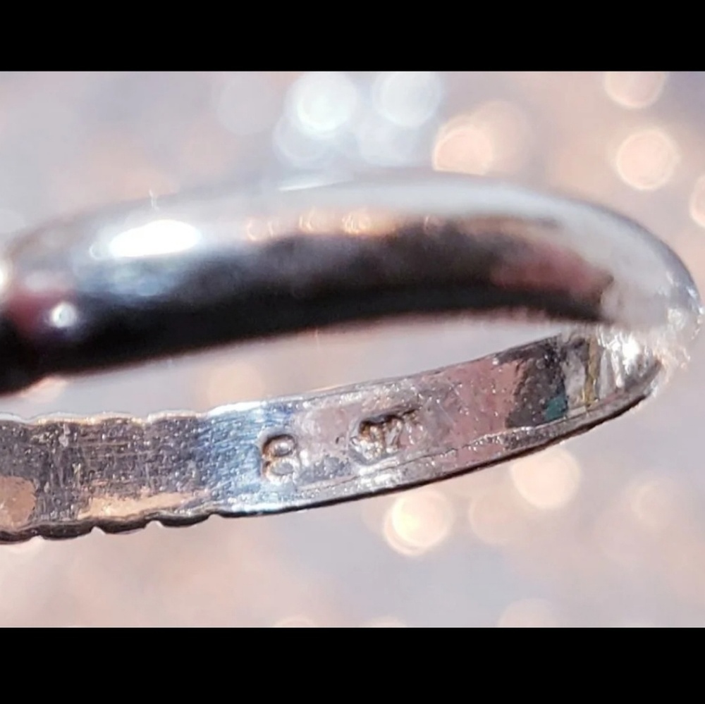 Stackable Sterling Silver Rings With Gemstones - image 6